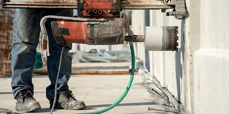 Bild zum Thema Kernbohrung