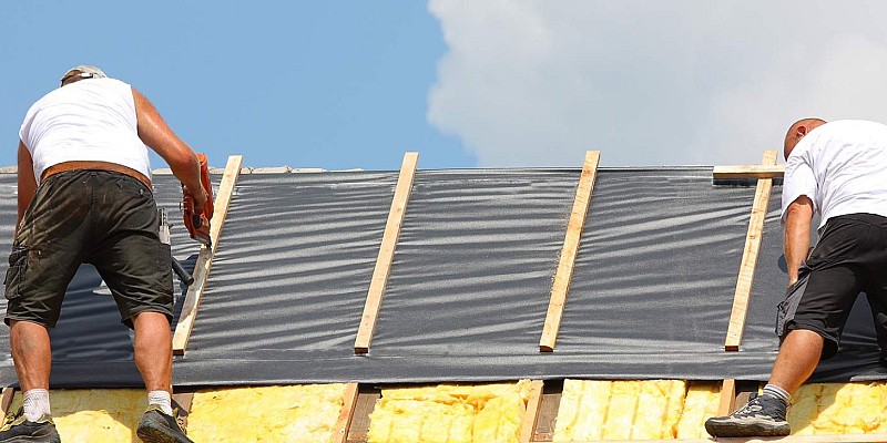 Bild zum Thema Dachisolierung / Dachdämmung