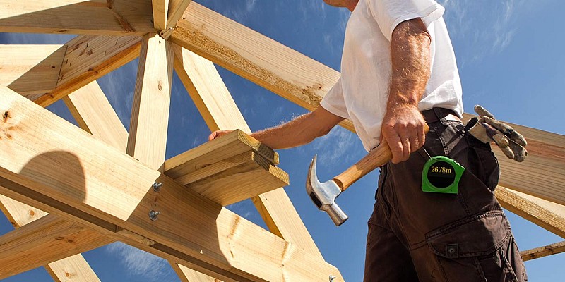 Bild zum Thema Holzbau