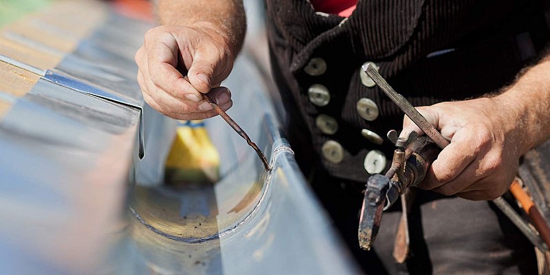 Bild zum Thema Klempnerarbeiten