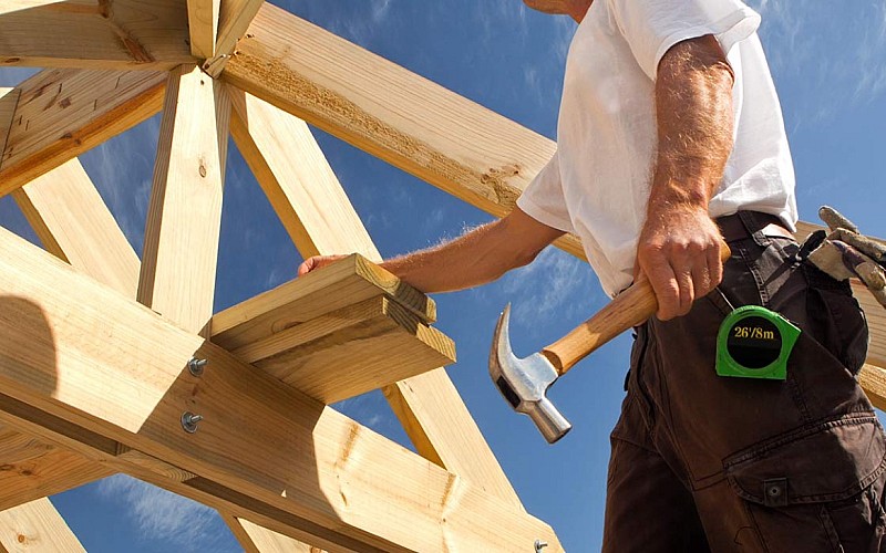 Bild zum Thema Holzbau